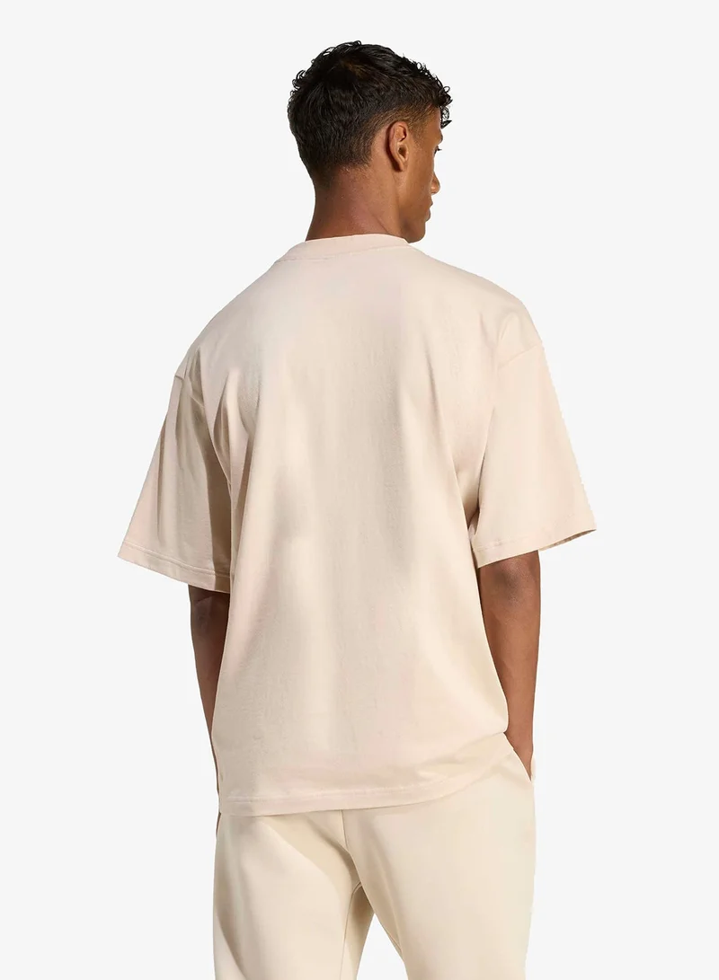 اديداس تيشيرت بشعار صغير أيقونات المستقبل